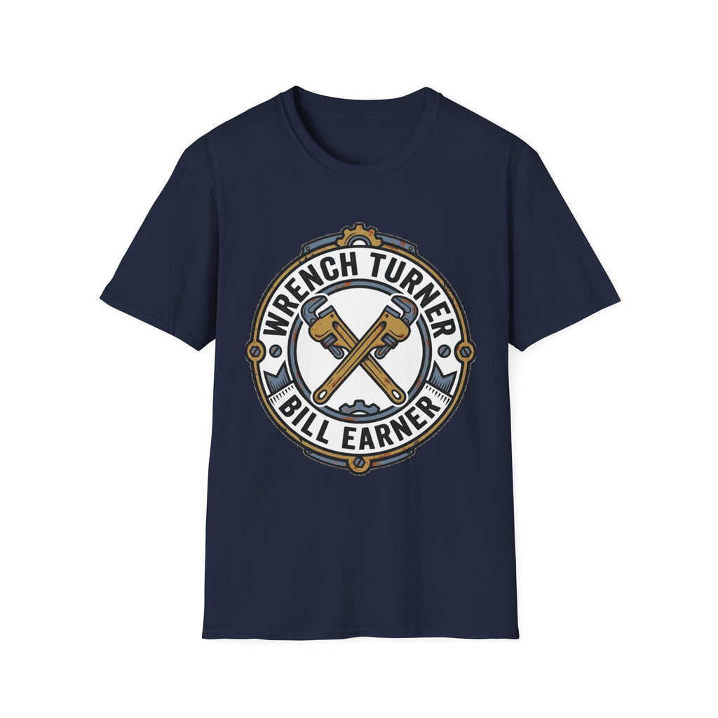 Wrench Turner, Bill Earner - Rough Hands Apparel Tee