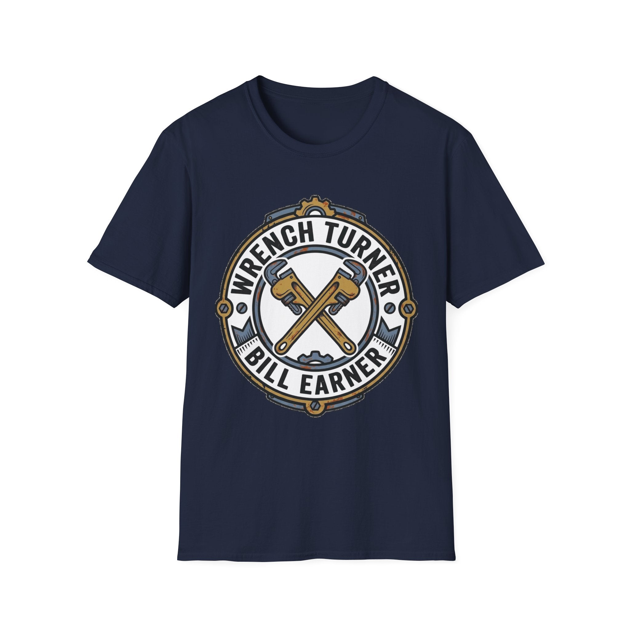 Wrench Turner, Bill Earner - Rough Hands Apparel Tee