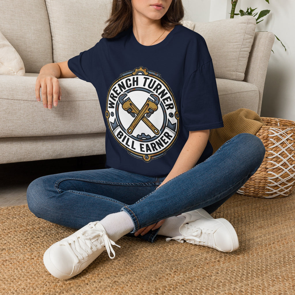 Wrench Turner, Bill Earner - Rough Hands Apparel Tee