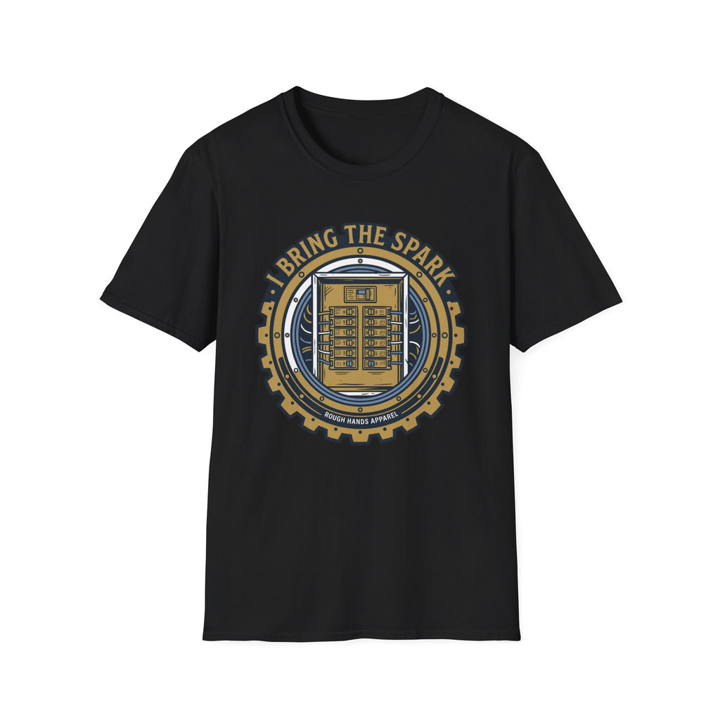 I Bring The Spark - Rough Hands Apparel Tee