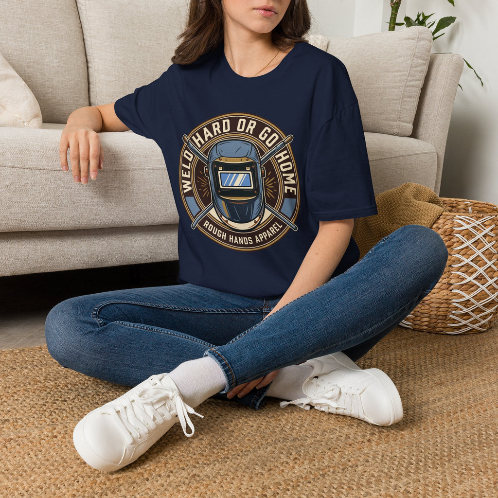 Welder By Day, Legend By Night - Rough Hands Apparel Tee
