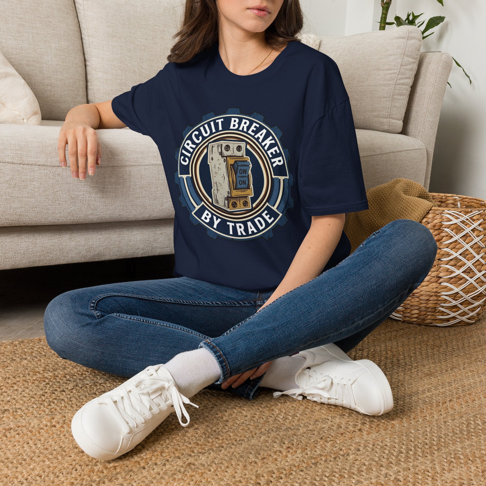 Circuit Breaker By Trade - Rough Hands Apparel Tee