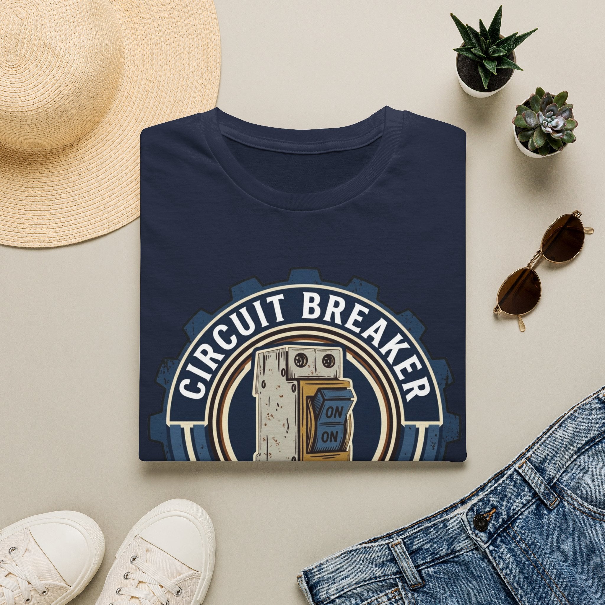 Circuit Breaker By Trade - Rough Hands Apparel Tee