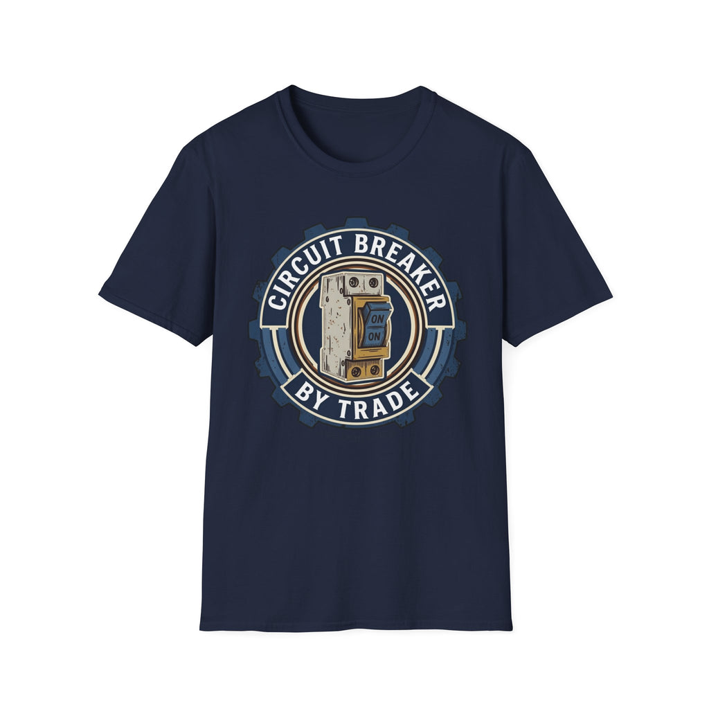 Circuit Breaker By Trade - Rough Hands Apparel Tee