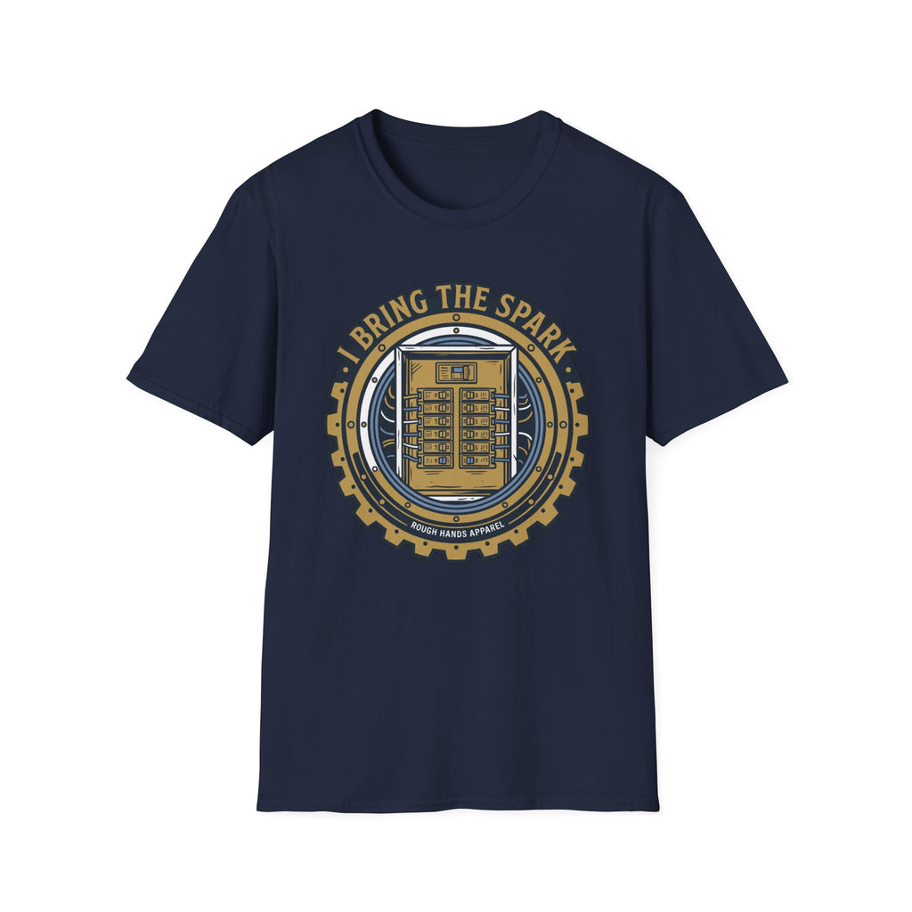 I Bring The Spark - Rough Hands Apparel Tee