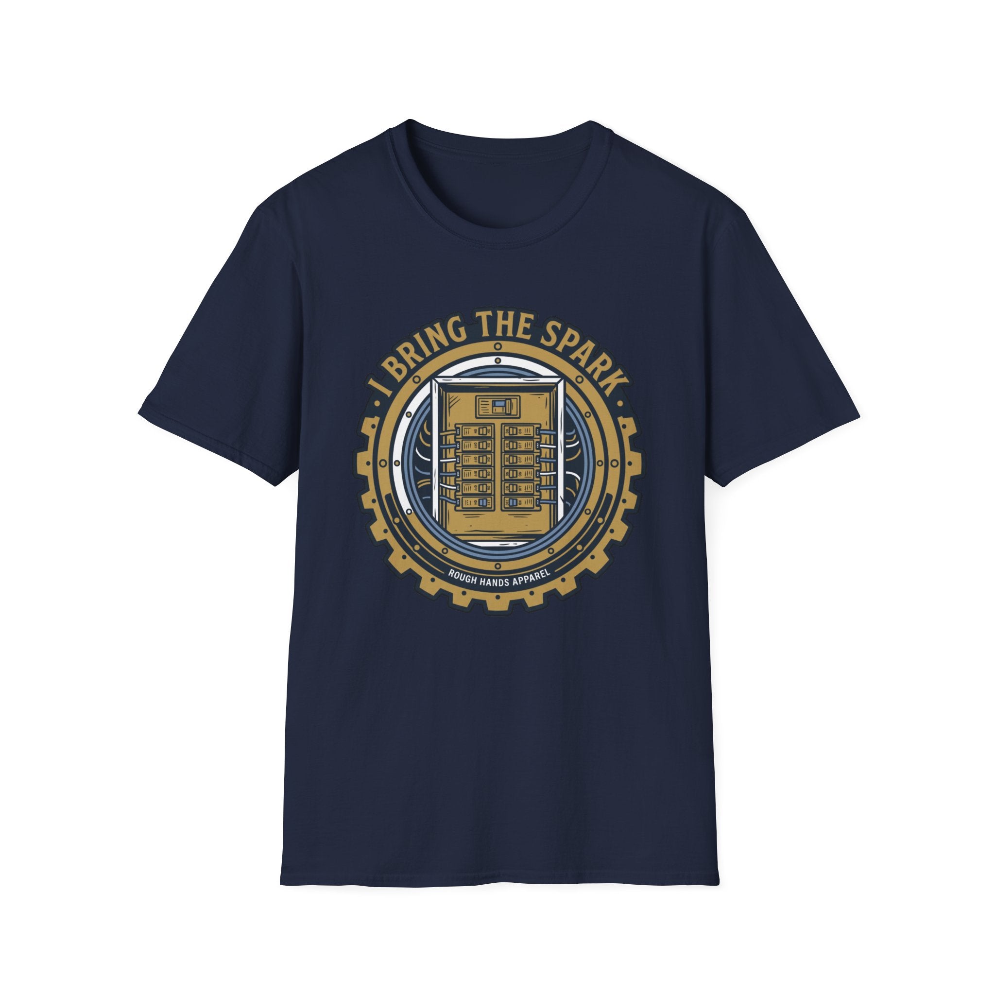 I Bring The Spark - Rough Hands Apparel Tee