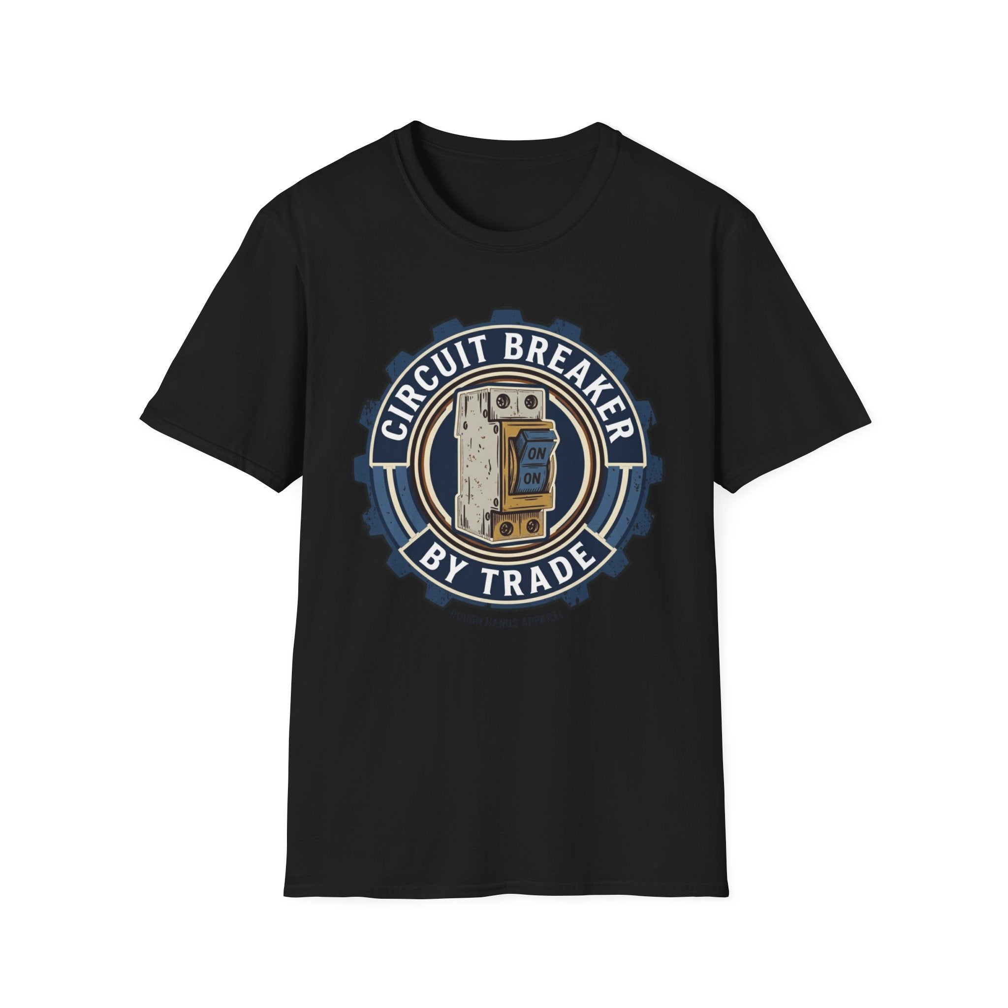 Circuit Breaker By Trade - Rough Hands Apparel Tee