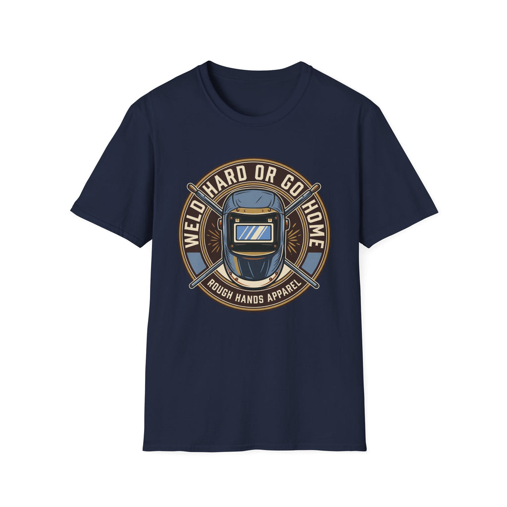 Welder By Day, Legend By Night - Rough Hands Apparel Tee
