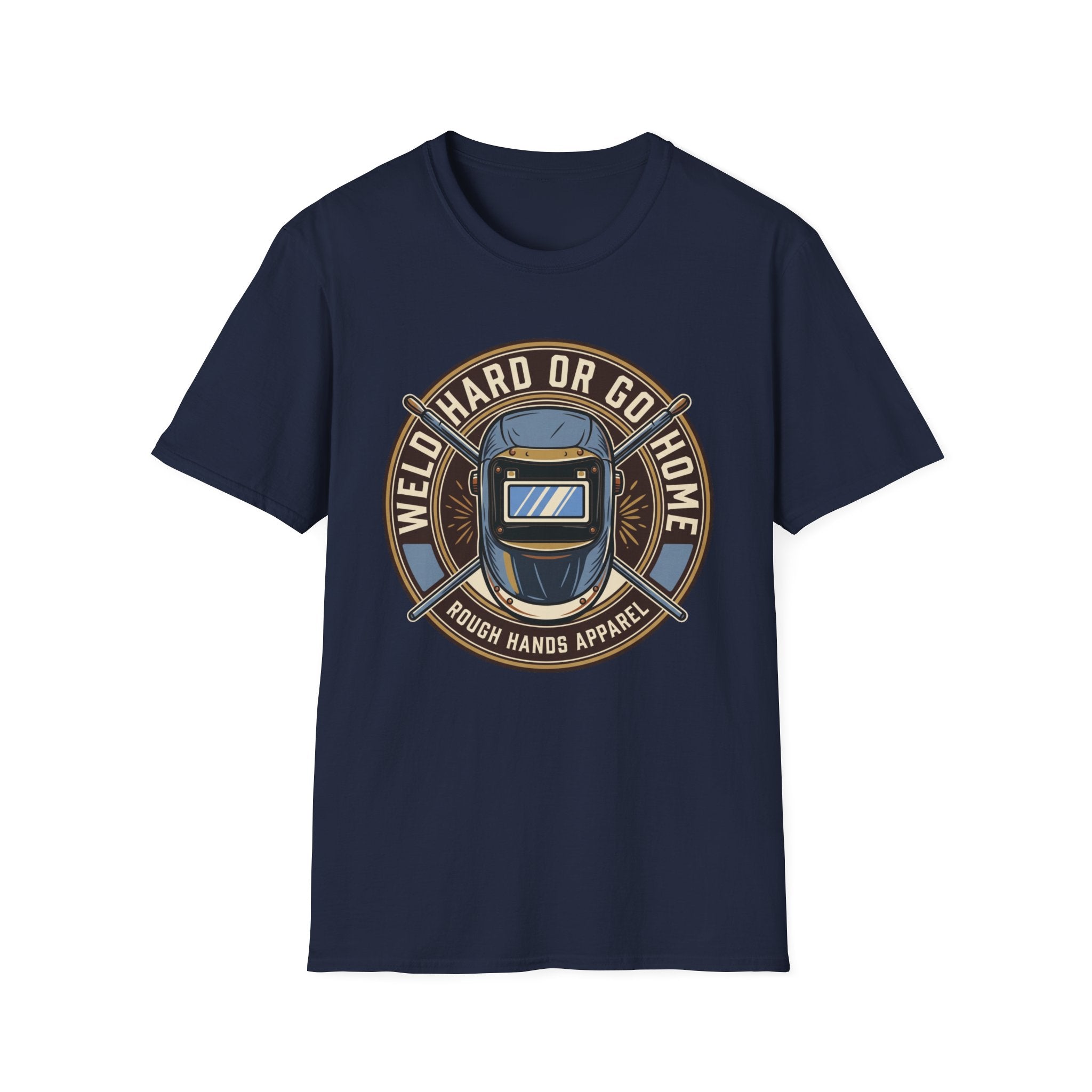 Welder By Day, Legend By Night - Rough Hands Apparel Tee