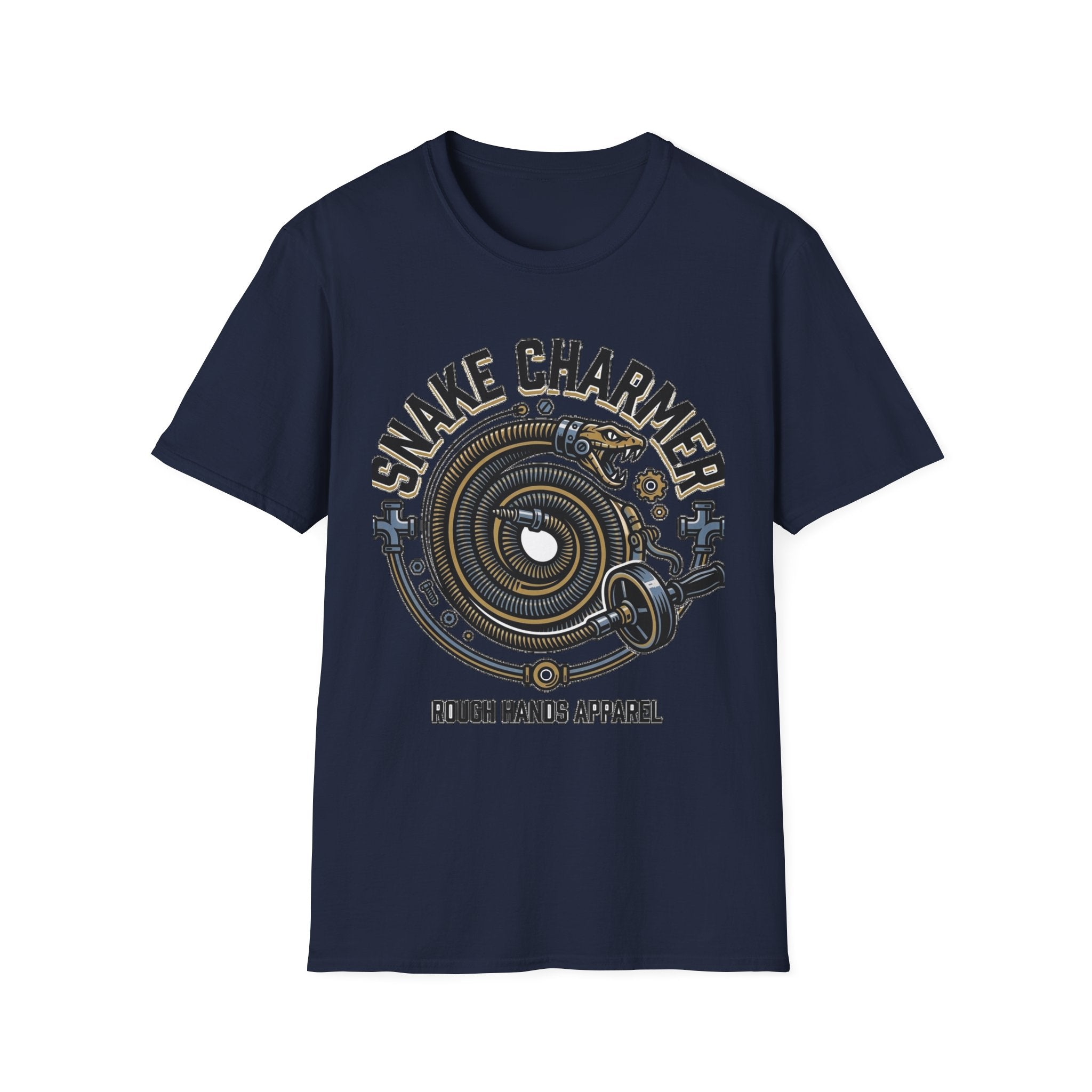 Snake Charmer - Rough Hands Apparel Tee
