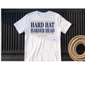 Hard Hat. Harder Head. – Rough Hands Apparel Tee