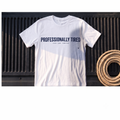 Professionally Tired Since [Year Redacted] – Rough Hands Apparel Tee