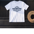 Clock Out, Cast Off – Rough Hands Apparel Tee