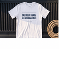 Calloused Hands, Clear Conscience – Rough Hands Apparel Tee