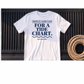 Traded My Alarm Clock for a Tide Chart – Rough Hands Apparel Tee