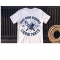 Hard Work Requires Liquid Parts – Rough Hands Apparel Tee