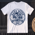 Hard Work, Soft Sand – Rough Hands Apparel Tee