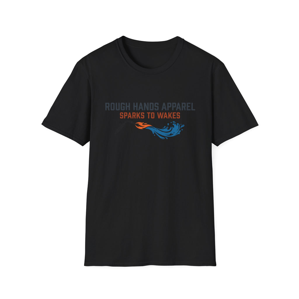 Sparks to Wake – Rough Hands Apparel Tee