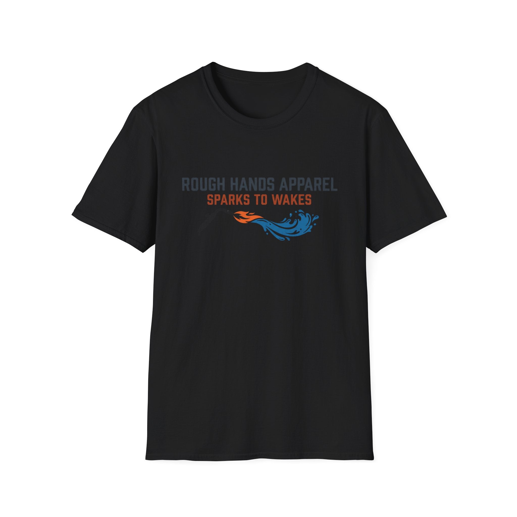 Sparks to Wake – Rough Hands Apparel Tee