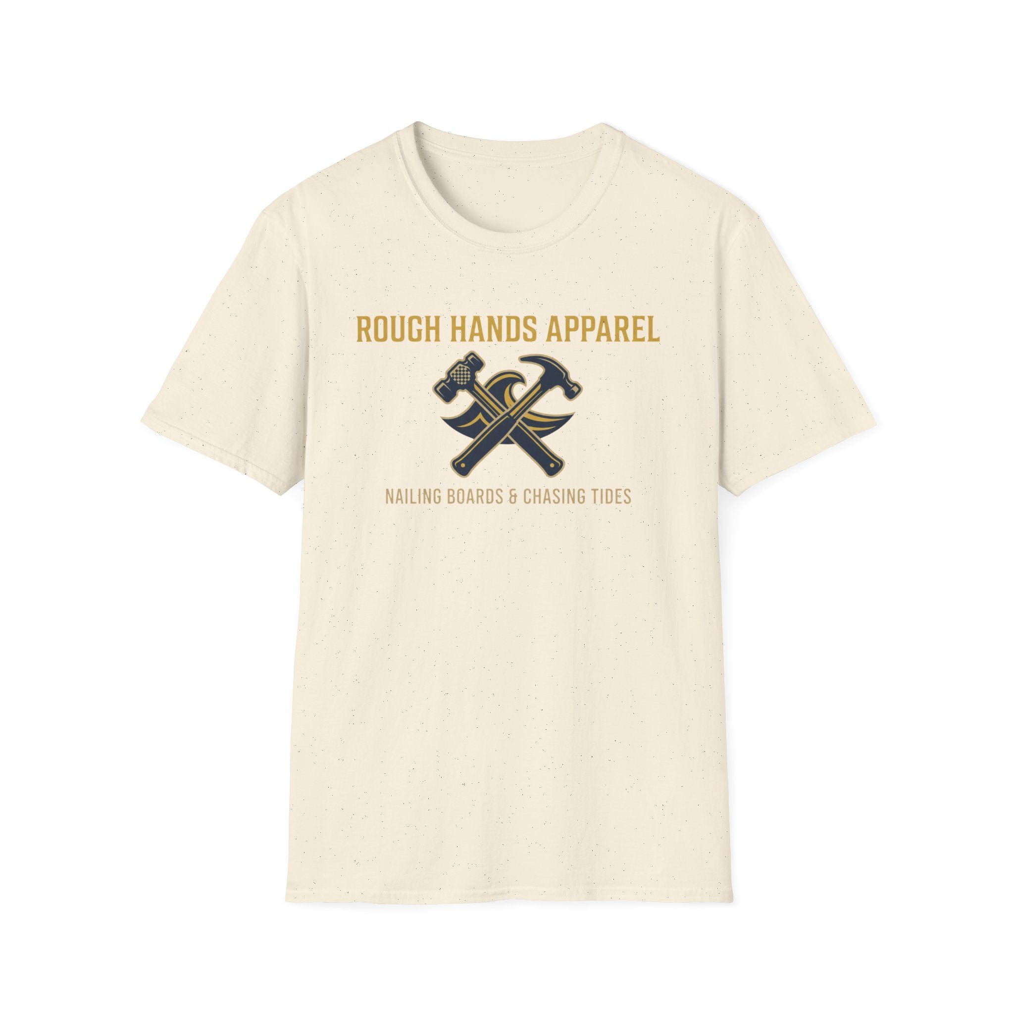 Nailing Boards, Chasing Tides – Rough Hands Apparel Tee