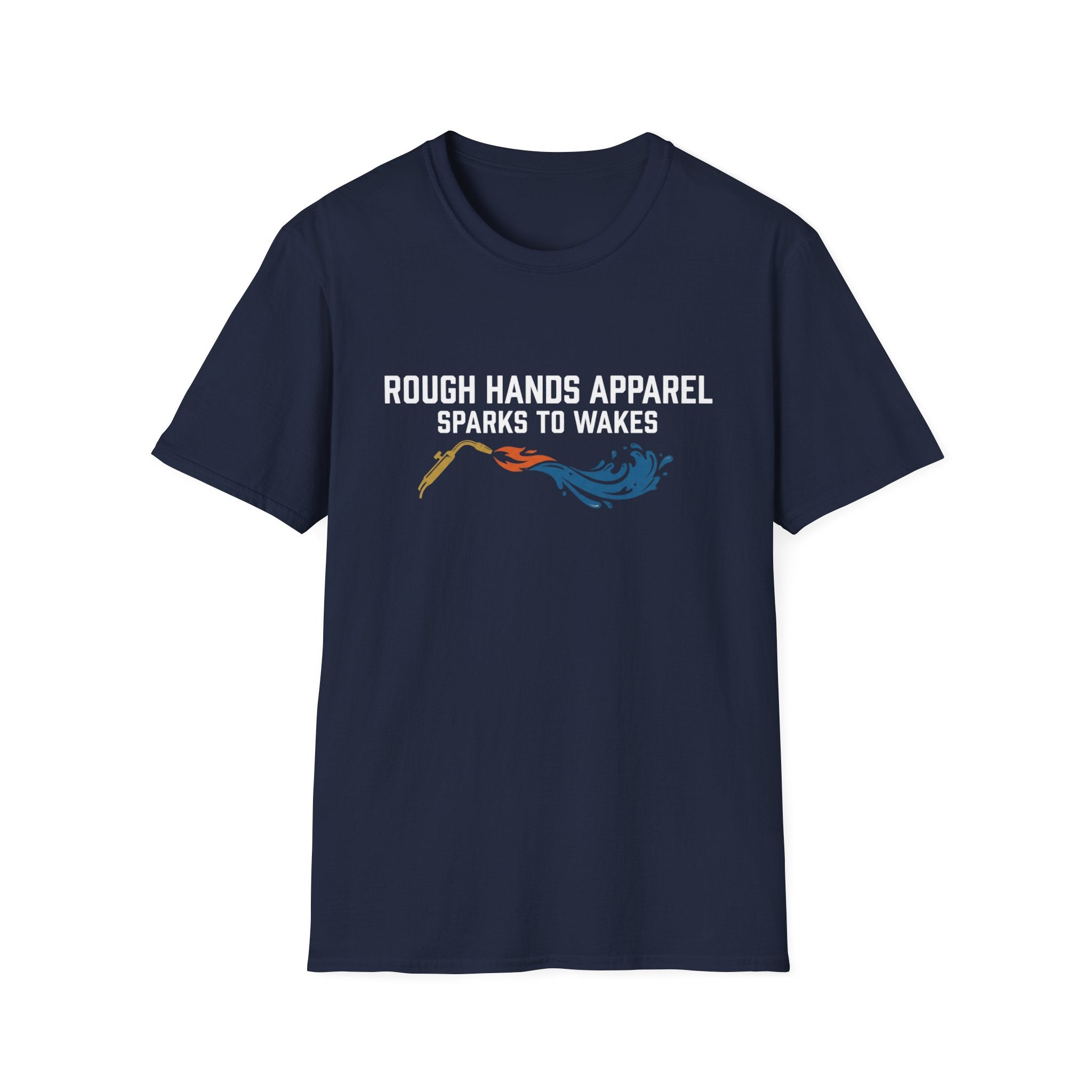 Sparks to Wake – Rough Hands Apparel Tee