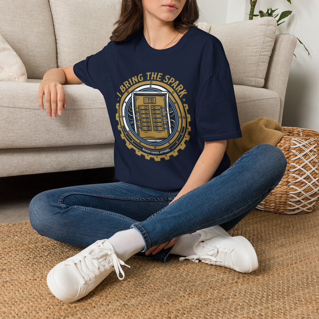 I Bring The Spark - Rough Hands Apparel Tee