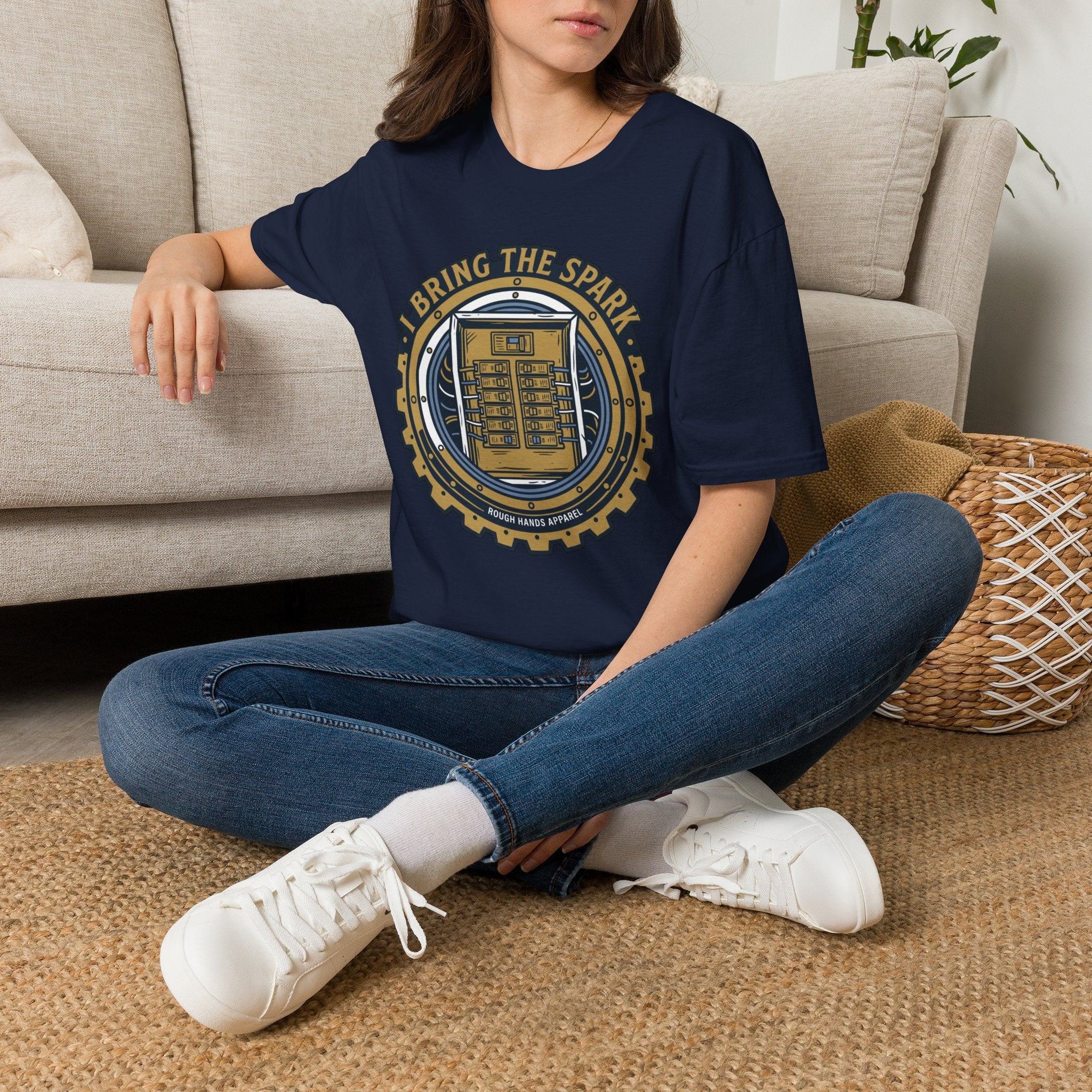 I Bring The Spark - Rough Hands Apparel Tee