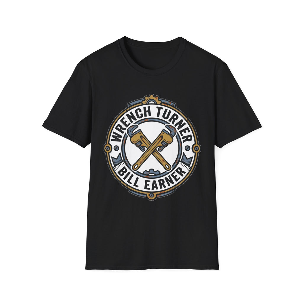 Wrench Turner, Bill Earner - Rough Hands Apparel Tee