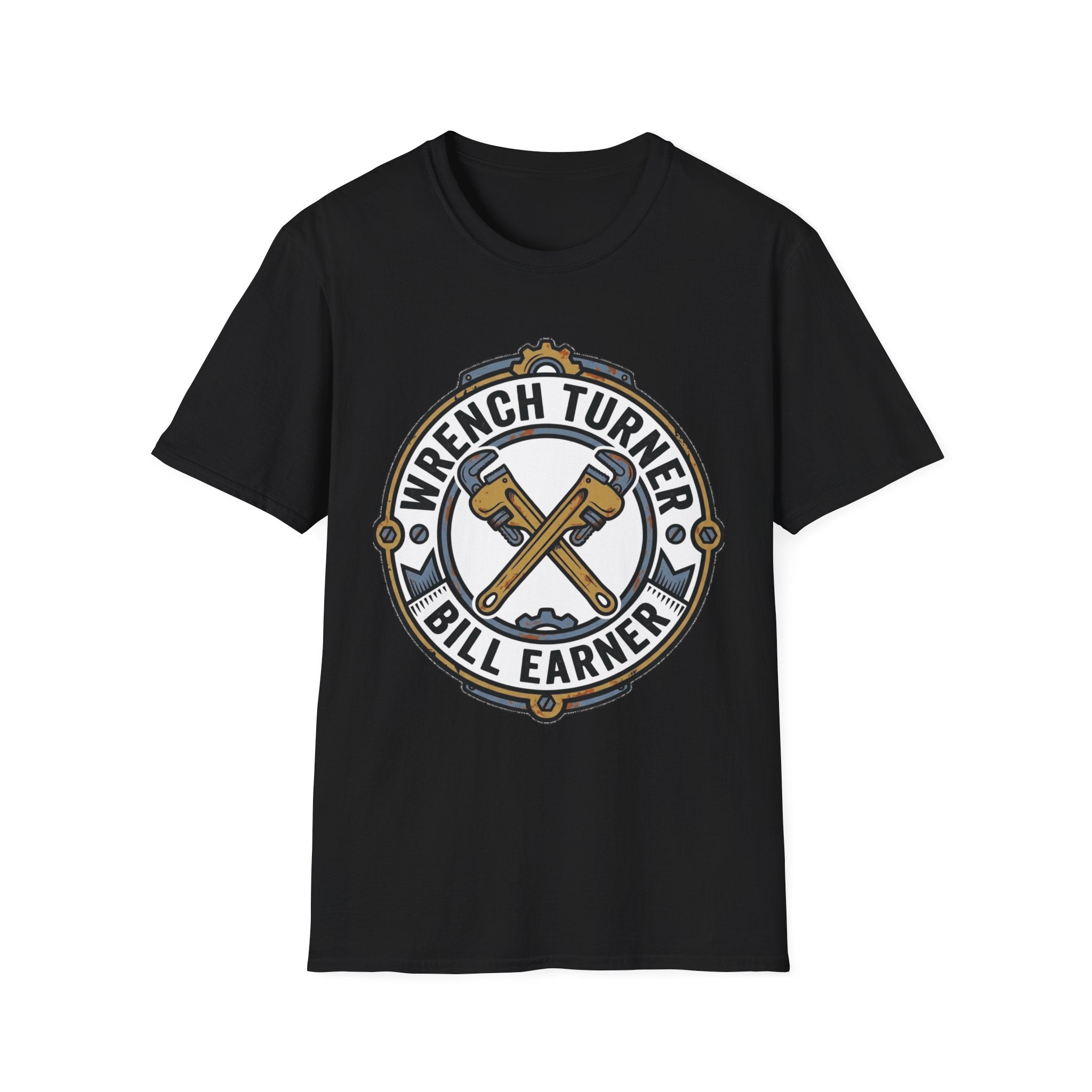 Wrench Turner, Bill Earner - Rough Hands Apparel Tee