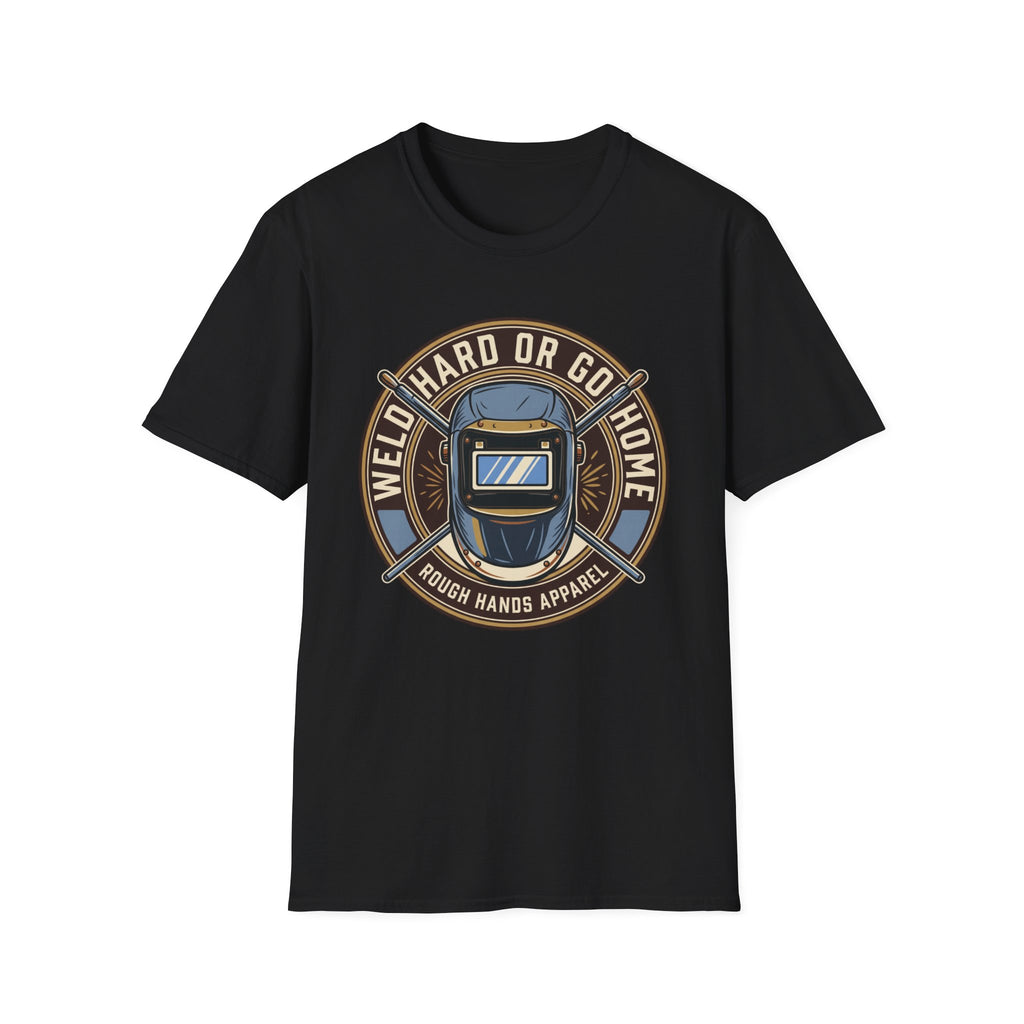 Welder By Day, Legend By Night - Rough Hands Apparel Tee