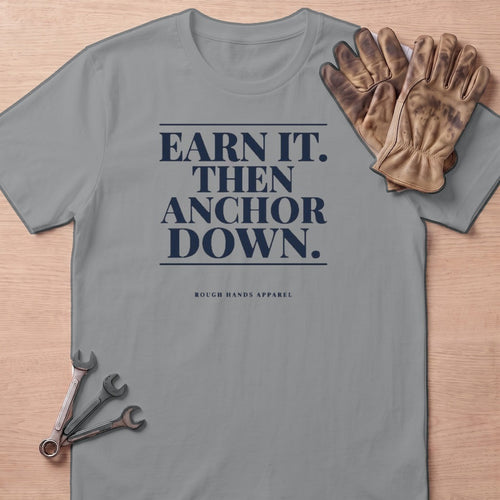 Anchor Down T-Shirt
