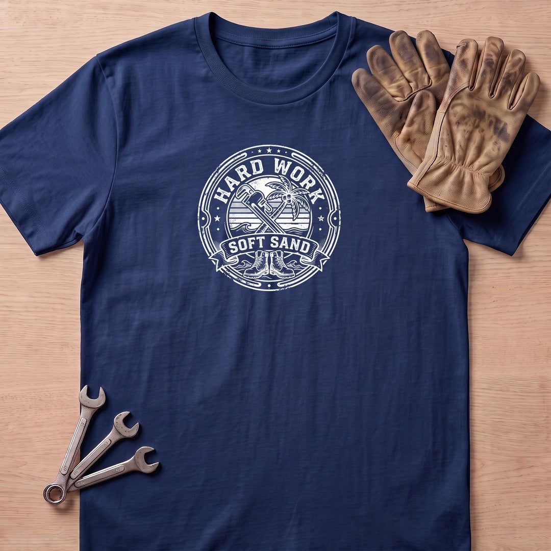 Hard Work Sand T-Shirt