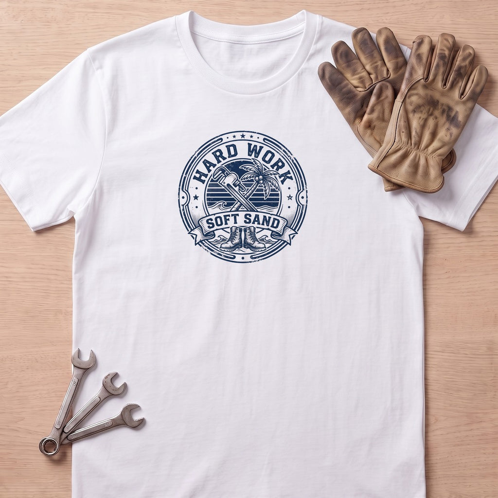 Hard Work Sand T-Shirt