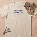 Check Tide Chart T-Shirt