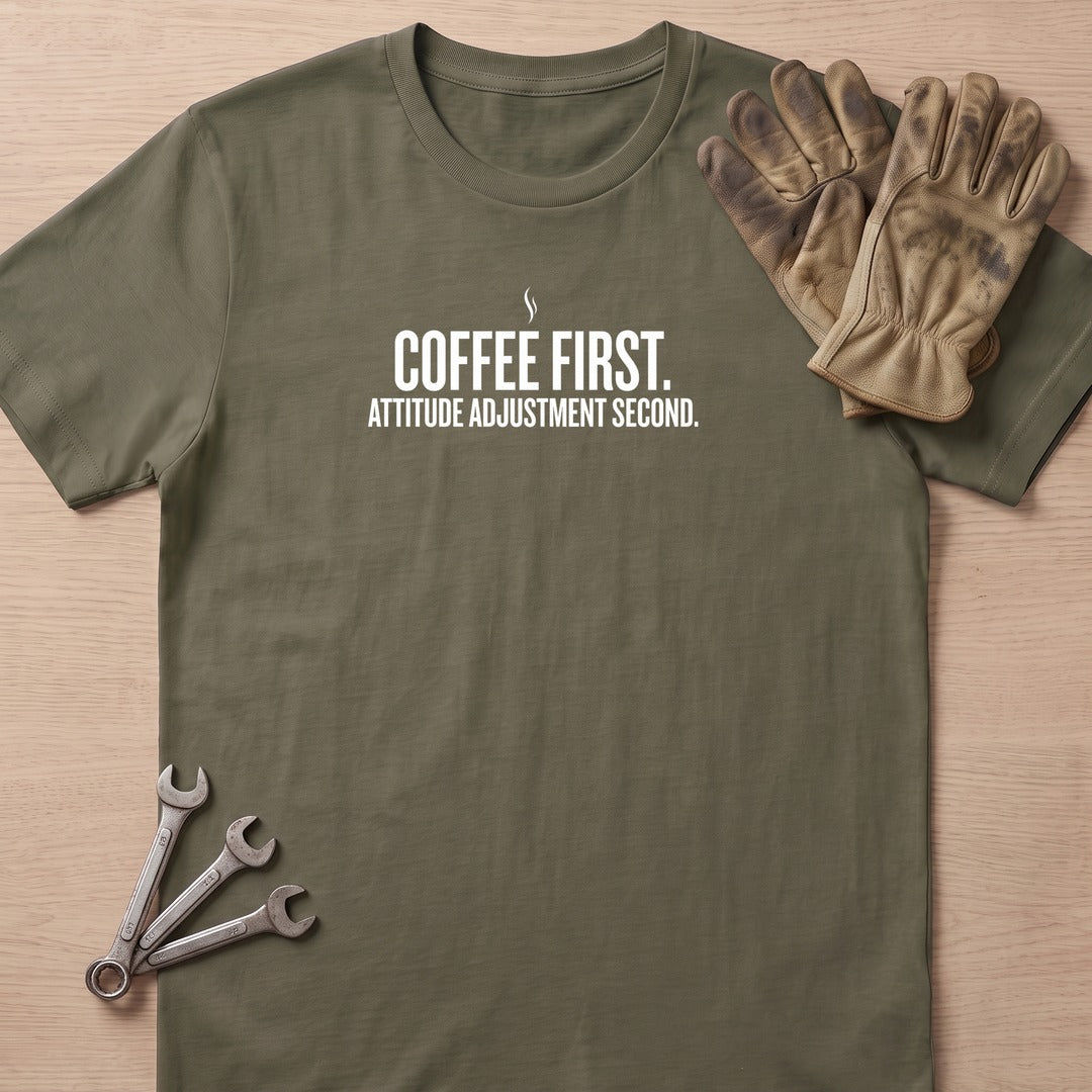 Coffee Attitude T-Shirt