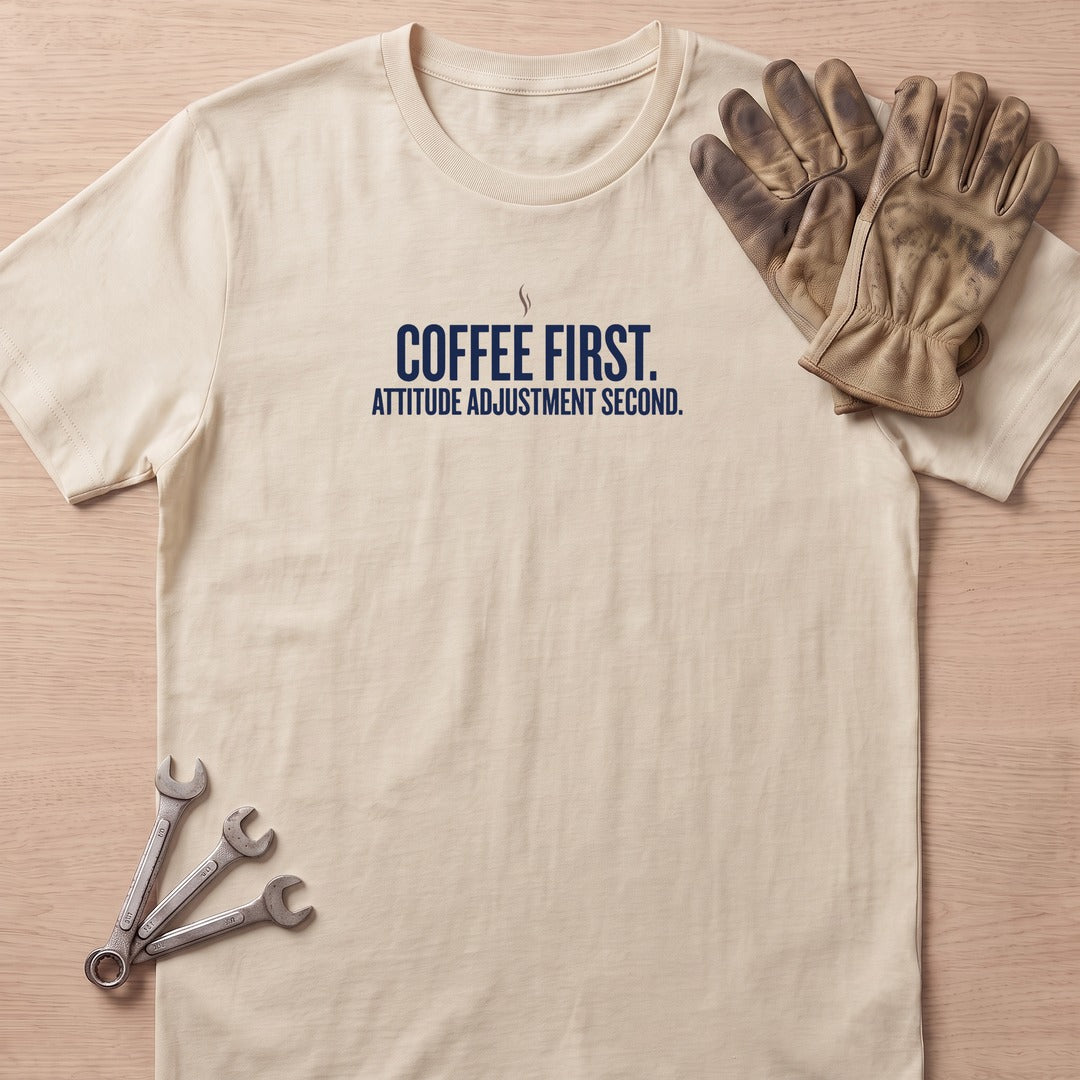 Coffee Attitude T-Shirt