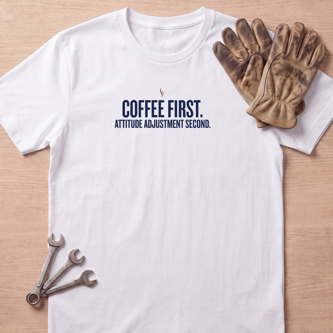 Coffee Attitude T-Shirt