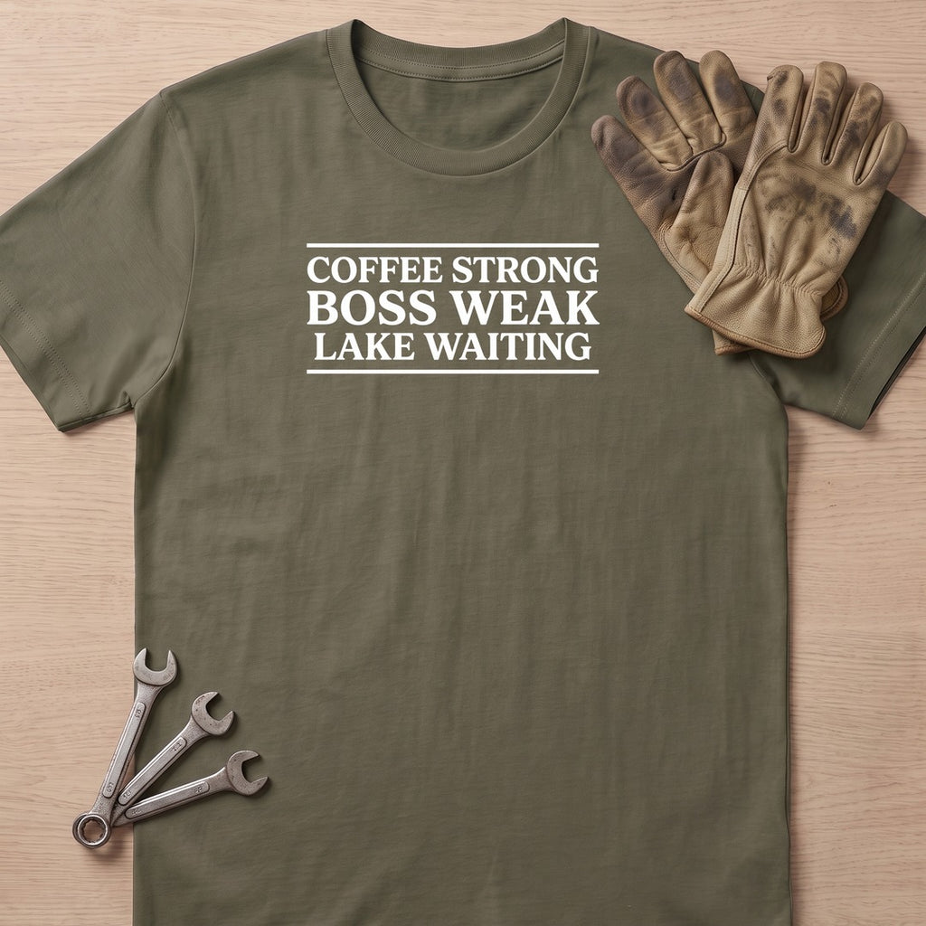 Coffee Strong T-Shirt