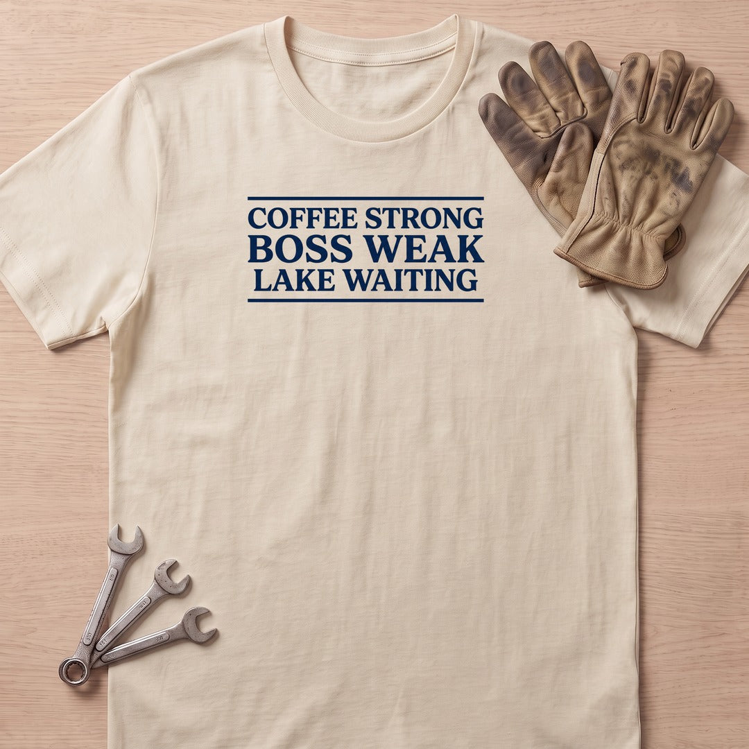 Coffee Strong T-Shirt