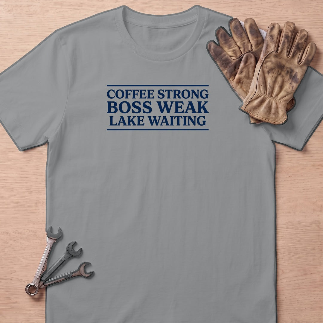 Coffee Strong T-Shirt