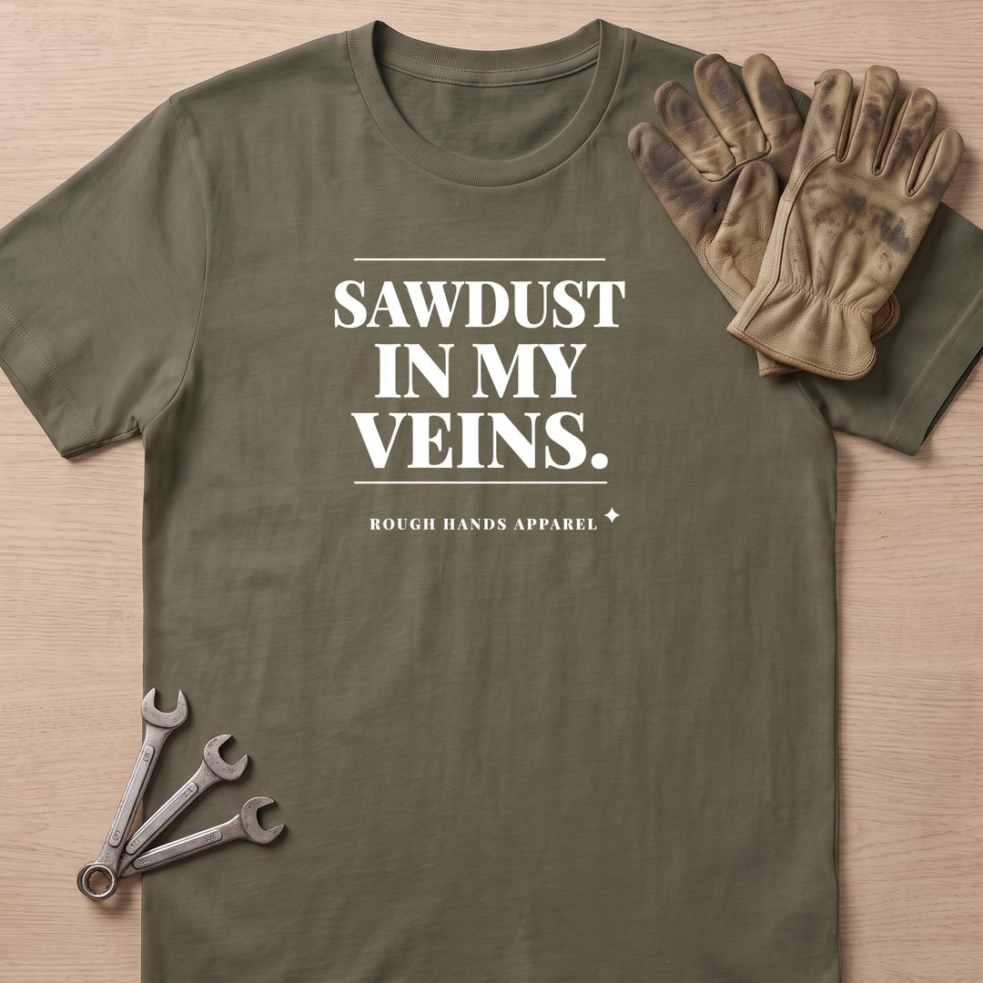 Sawdust Veins T-Shirt