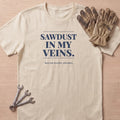 Sawdust Veins T-Shirt