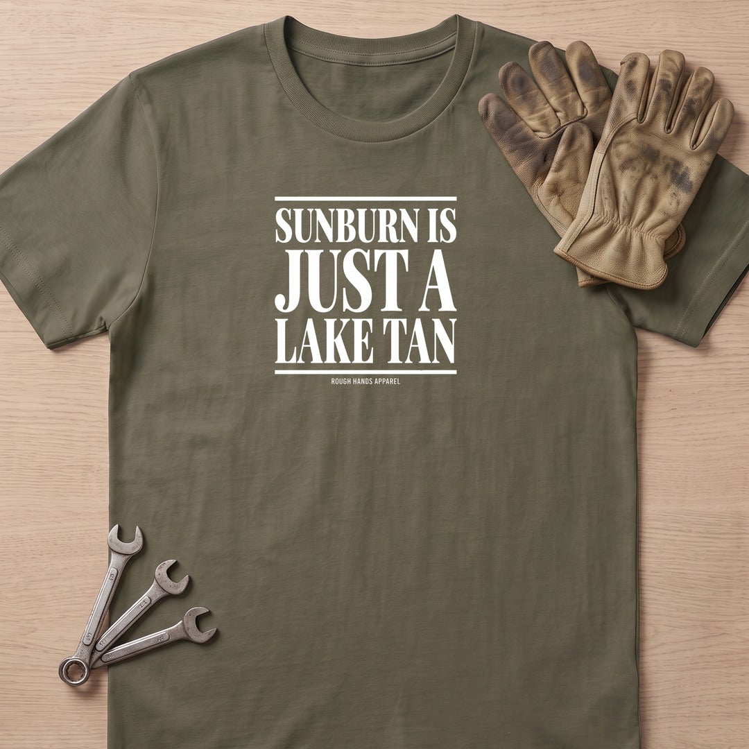 Lake Tan T-Shirt