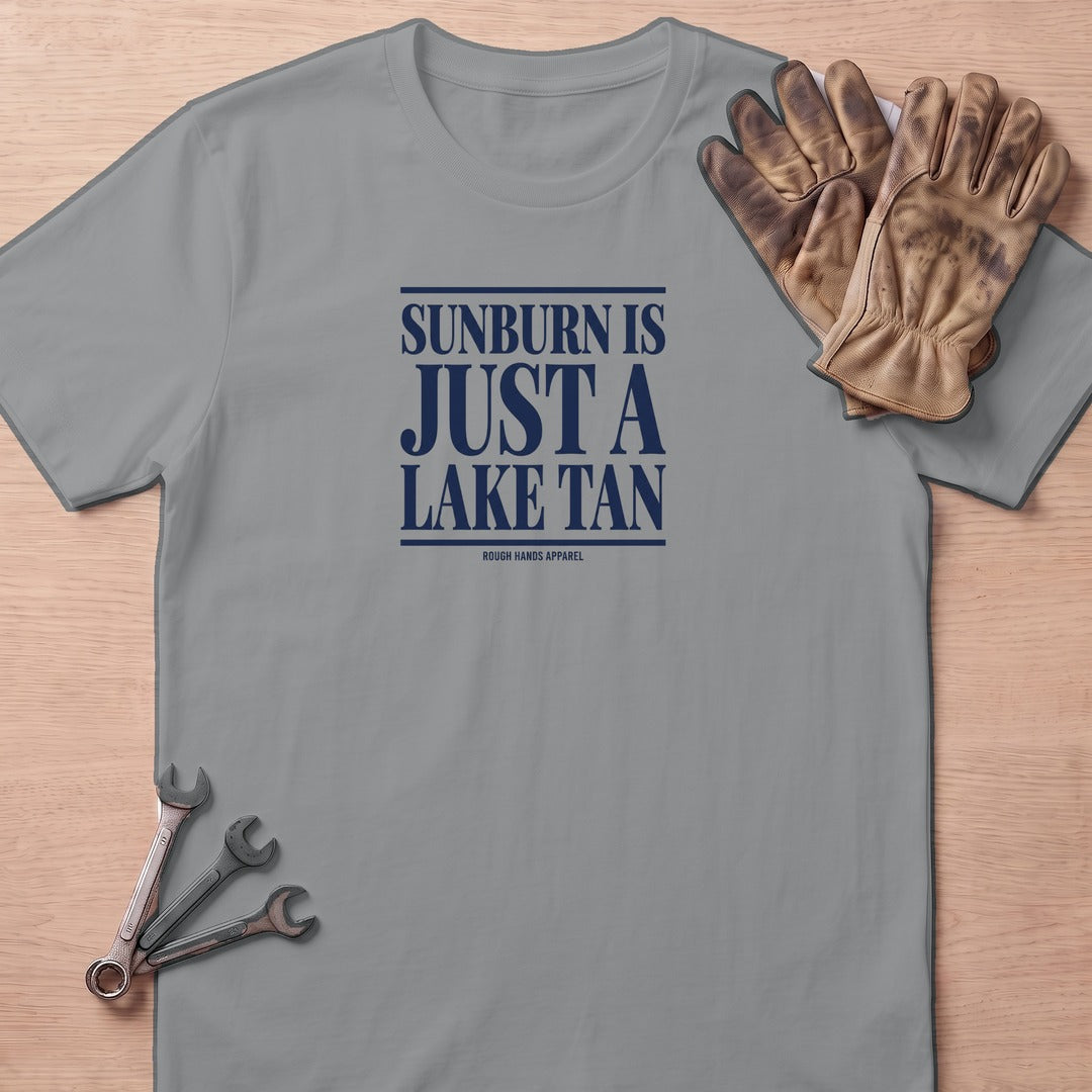 Lake Tan T-Shirt