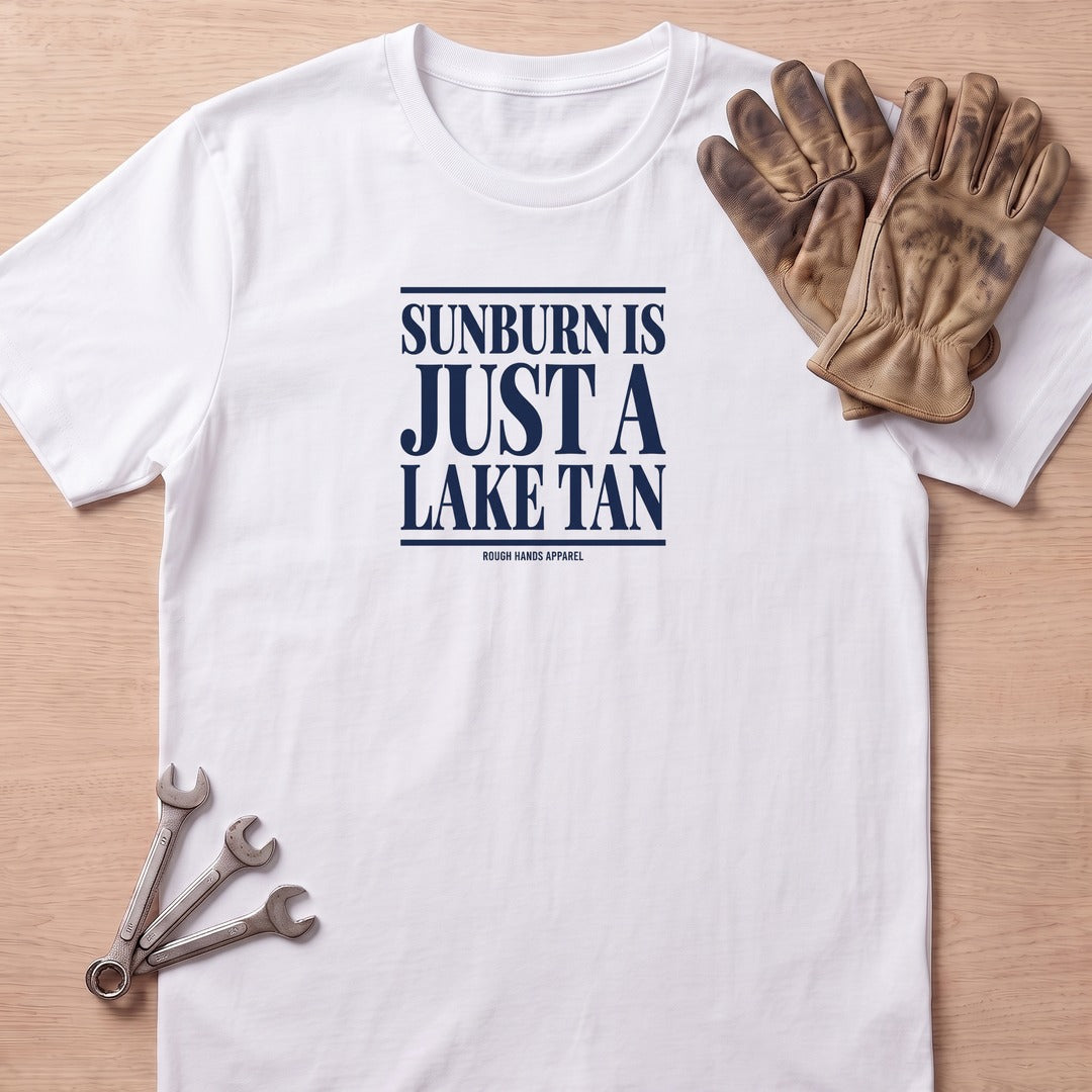 Lake Tan T-Shirt