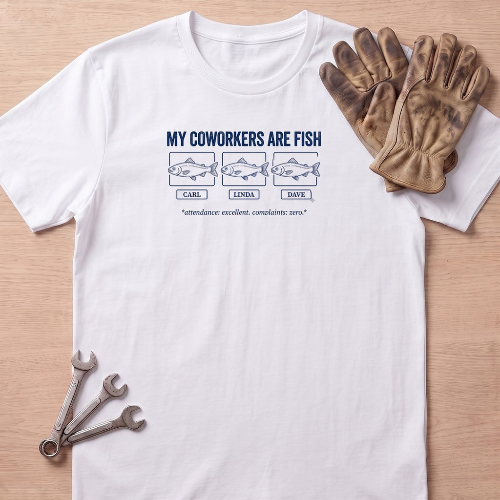 Coworkers R Fish T-Shirt
