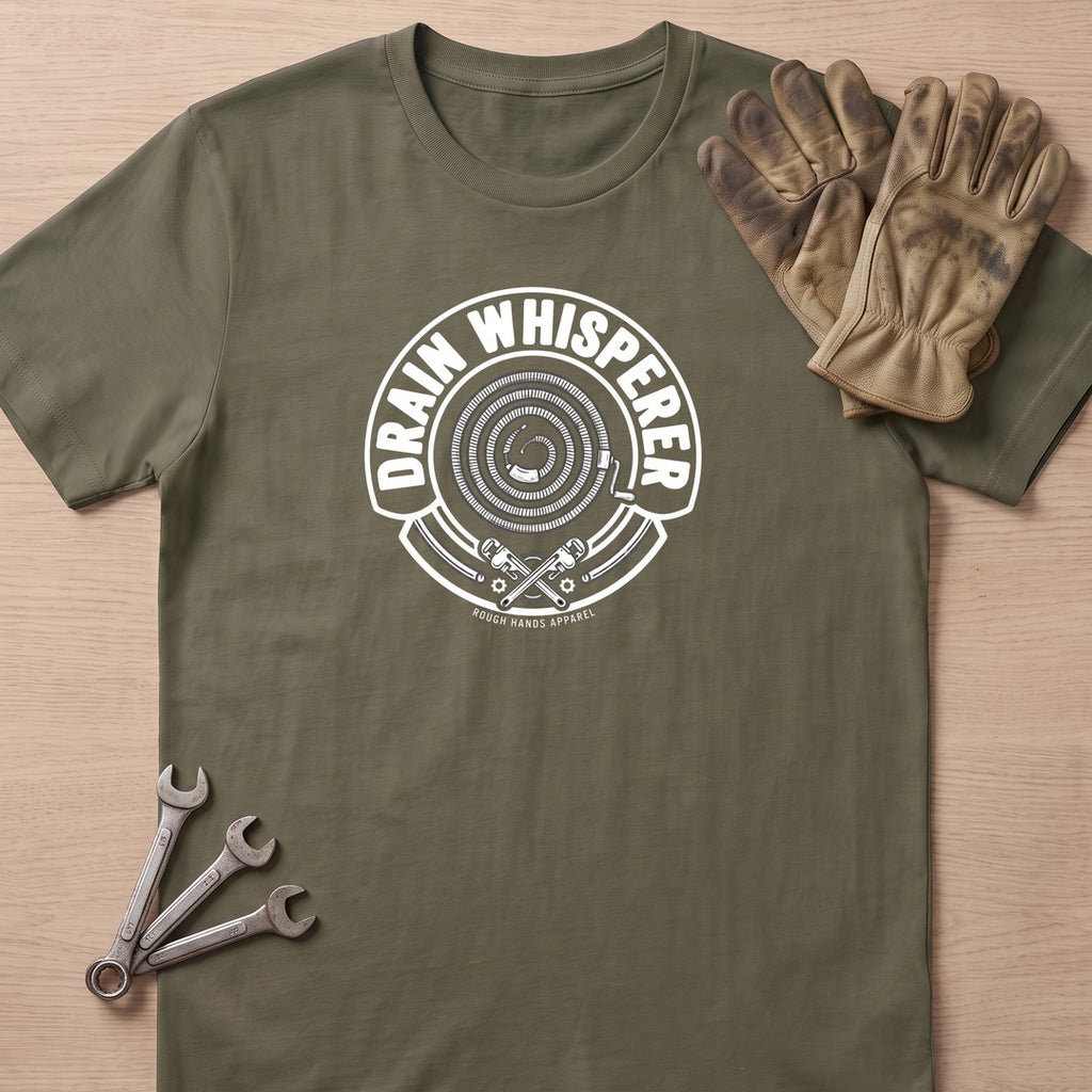 Drain Whisperer T-Shirt
