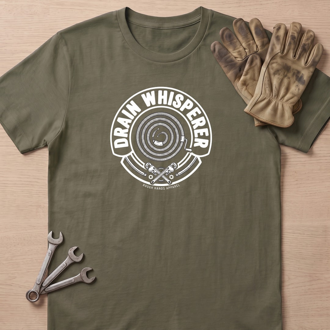 Drain Whisperer T-Shirt