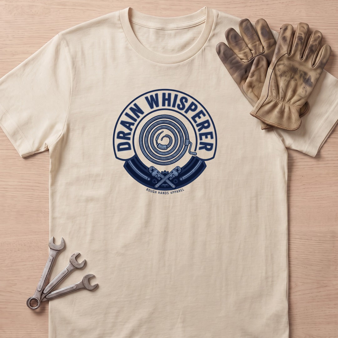 Drain Whisperer T-Shirt