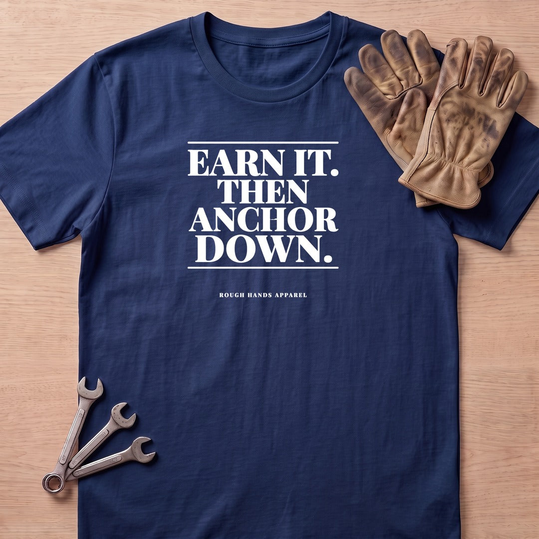 Anchor Down T-Shirt